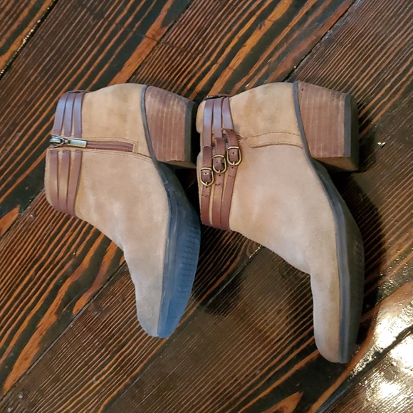 Suede Ankle Boots - Picture 3 of 6